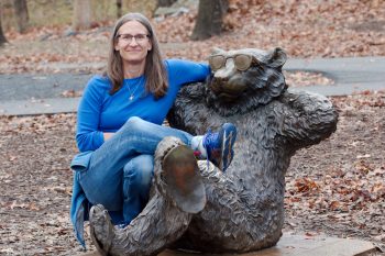 Cathy and Bear