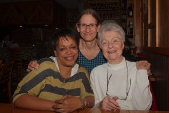Theresa, Cathy, and Susan