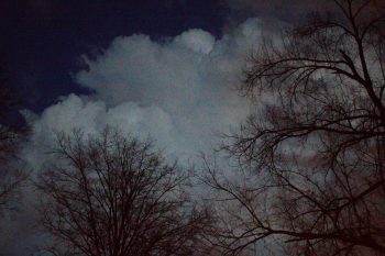 Clouds at Night