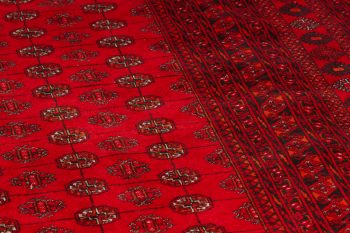 Turkoman Style Afghan Rug