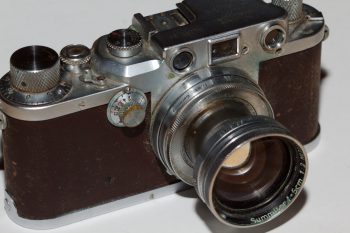 Leica 35mm Rangefinder Camera