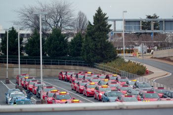 DCA Taxi Stand