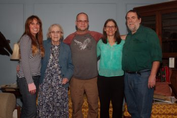 Michele, Margaret, Benje, Cathy, and Henry