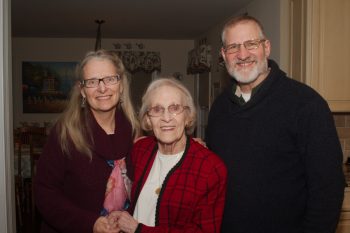 Karen, Margaret, and Tim