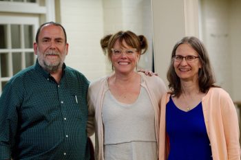 Henry, Sara, and Cathy