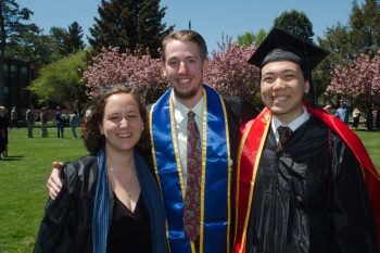 Dorothy, Andrew, and Jonathan