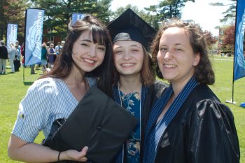 Rachel, Taylor, and Dorothy