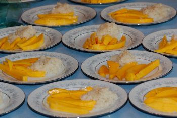 Mango and Sticky Rice