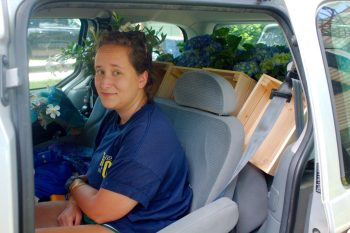 Dorothy with Loaded Van