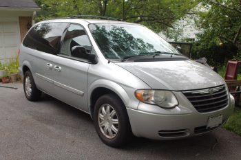 2007 Town and Country