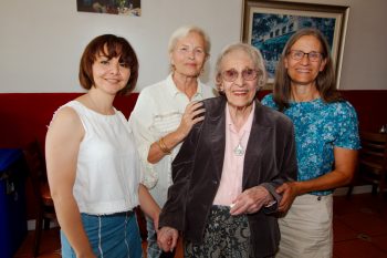 Ellie, Mimi, Margaret, and Cathy