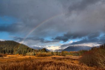 Rainbow Over Mendenhall