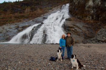 Cathy, Henry, and the Dogs