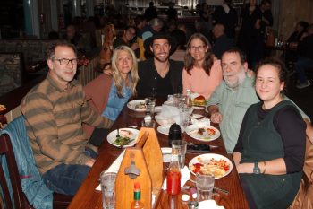 Brian, Lisa, Nathaniel, Cathy, Henry, and Dorothy