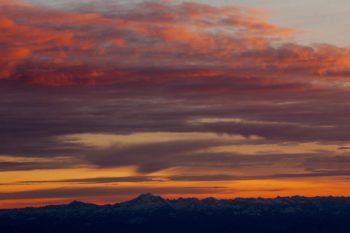 Sunrise North of Seattle