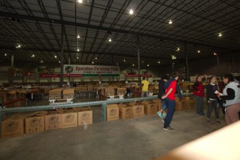 Operation Christmas Child Processing Center