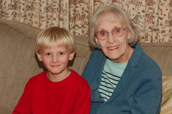 Darius and Grandma