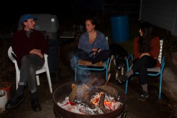 Andrew, Dorothy, and Rachel