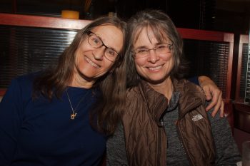 Cathy and Jean