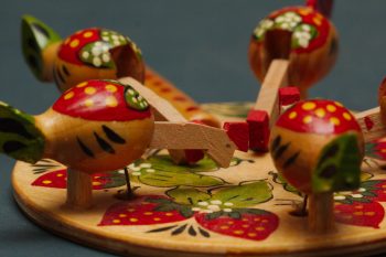 Pecking Chicken Toy
