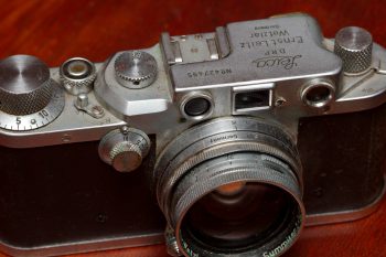 Leica 35mm Rangefinder Camera
