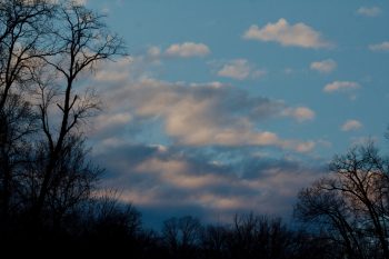 Clouds at Dusk