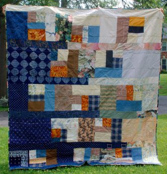 Dorothy's Quilt For The Yorks
