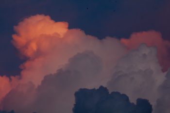 Clouds at Dusk