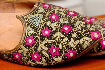 Afghan Wedding Shoes