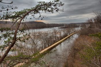 Potomac River from Blockhouse Point