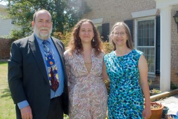 Henry, Dorothy, and Cathy