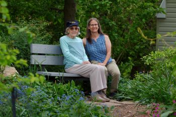 Margaret and Cathy