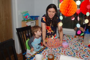 Silas Turns Three