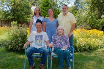 Cathy, Dorothy, Henry, Jim, and Margaret