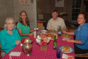 Margaret, Cathy, Ron, and Dorothy
