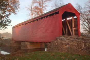 Loy's Station Covered Bridge