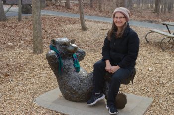 Cathy at Lake Needwood