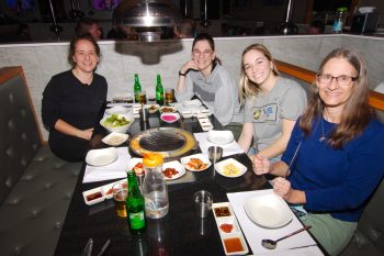 Dorothy, Nadia, Lexi, and Cathy