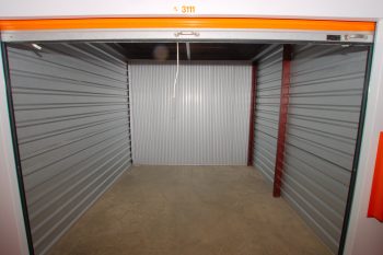 An Empty Storage Locker
