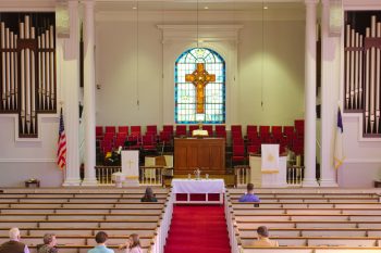 Sanctuary, Pre-Renovation