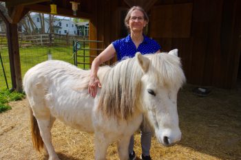 Cathy Visits the Ponies