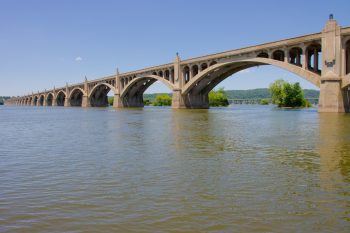 Veterans Memorial Bridge, Columbia, Pennsylvania