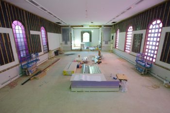 Fourth Pres. Sanctuary Renovation