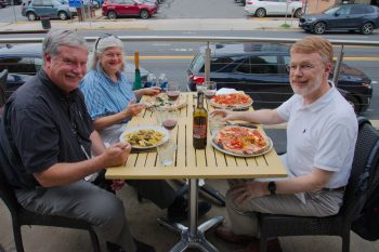 Rob, Susie, and Craig