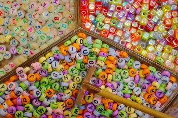 Letter Beads