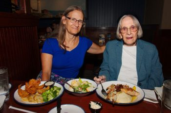 Cathy and Margaret