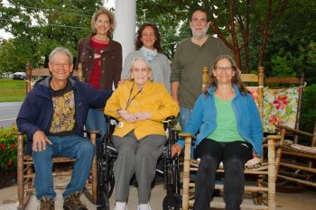 Jim, Margaret, Cathy, Amy, Dorothy, and Henry