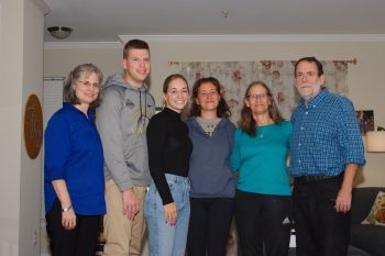 Jean, Zack, Lexi, Dorothy, Cathy, and Henry