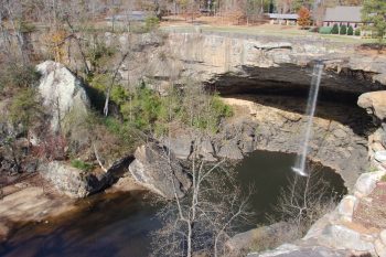 Noccalula Falls, Gadsden, Alabama