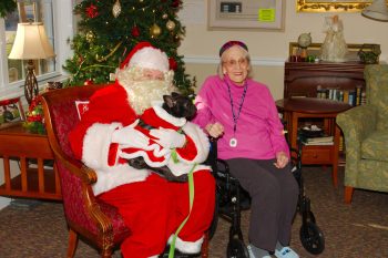 Santa and Margaret